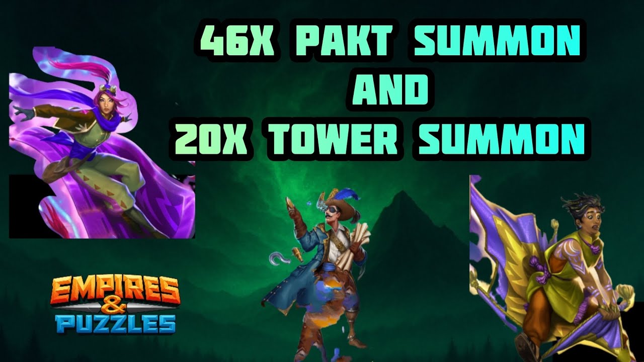 🔥66x Summon🔥 #empiresandpuzzles #midjourneyman 