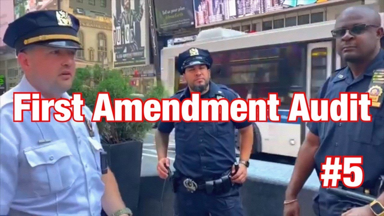 First Amendment Audit #5 Times Square