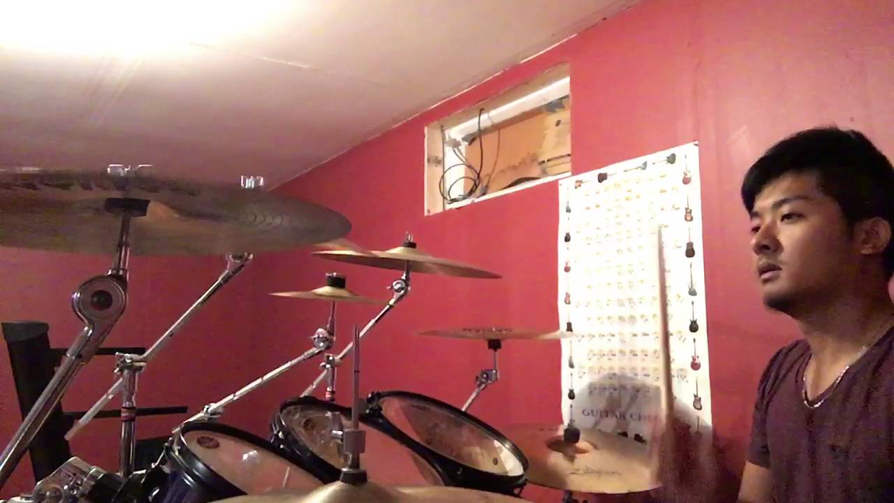 (I Love Khmer Girl) Drum Cover by Z5 band Zono
