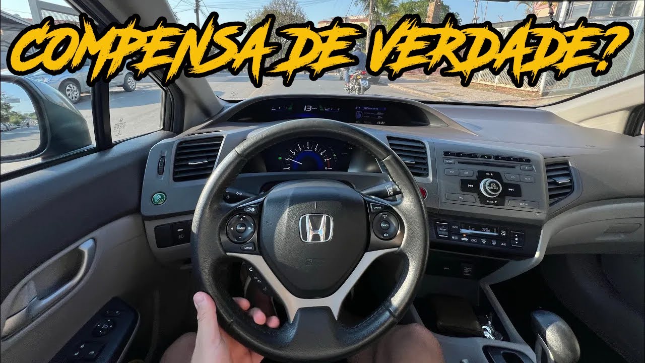 HONDA CIVIC G9 MANUAL OU AUTOMÁTICO??
