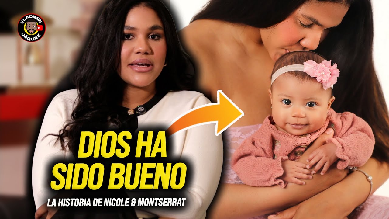 POR UN VIDEO EN INSTAGRAM SE SALVÓ SU HIJA! LA INSPIRADORA HISTORIA DE NICOLE Y MONTSERRAT