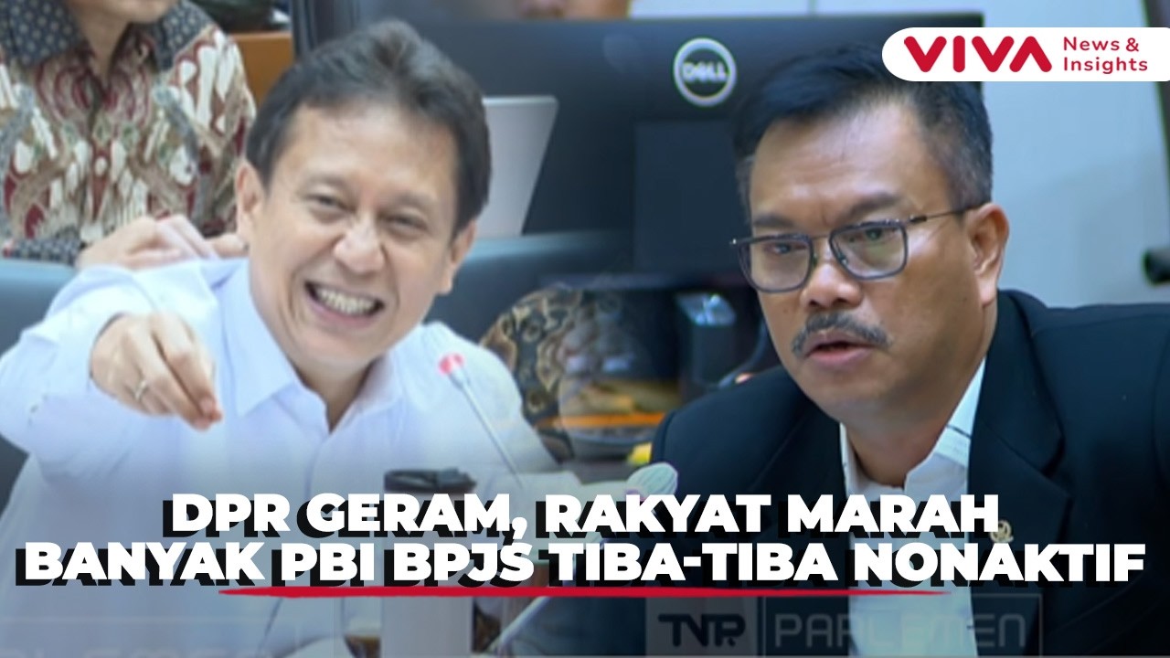 DPR Tegur Menkes soal PBI BPJS yang Tiba-tiba Nonaktif, Warga Miskin Terdampak