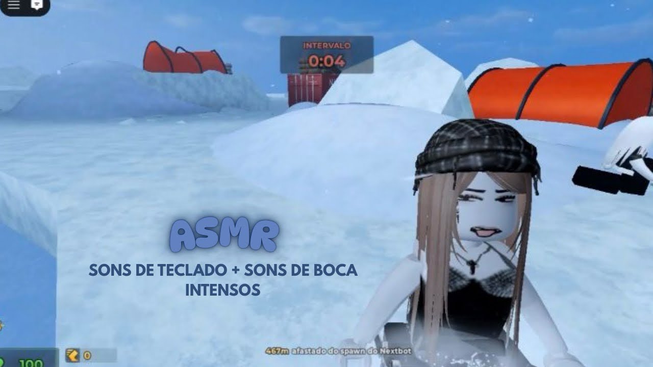 ASMR ROBLOX | SONS DE TECLADO + SONS DE BOCA INTENSOS