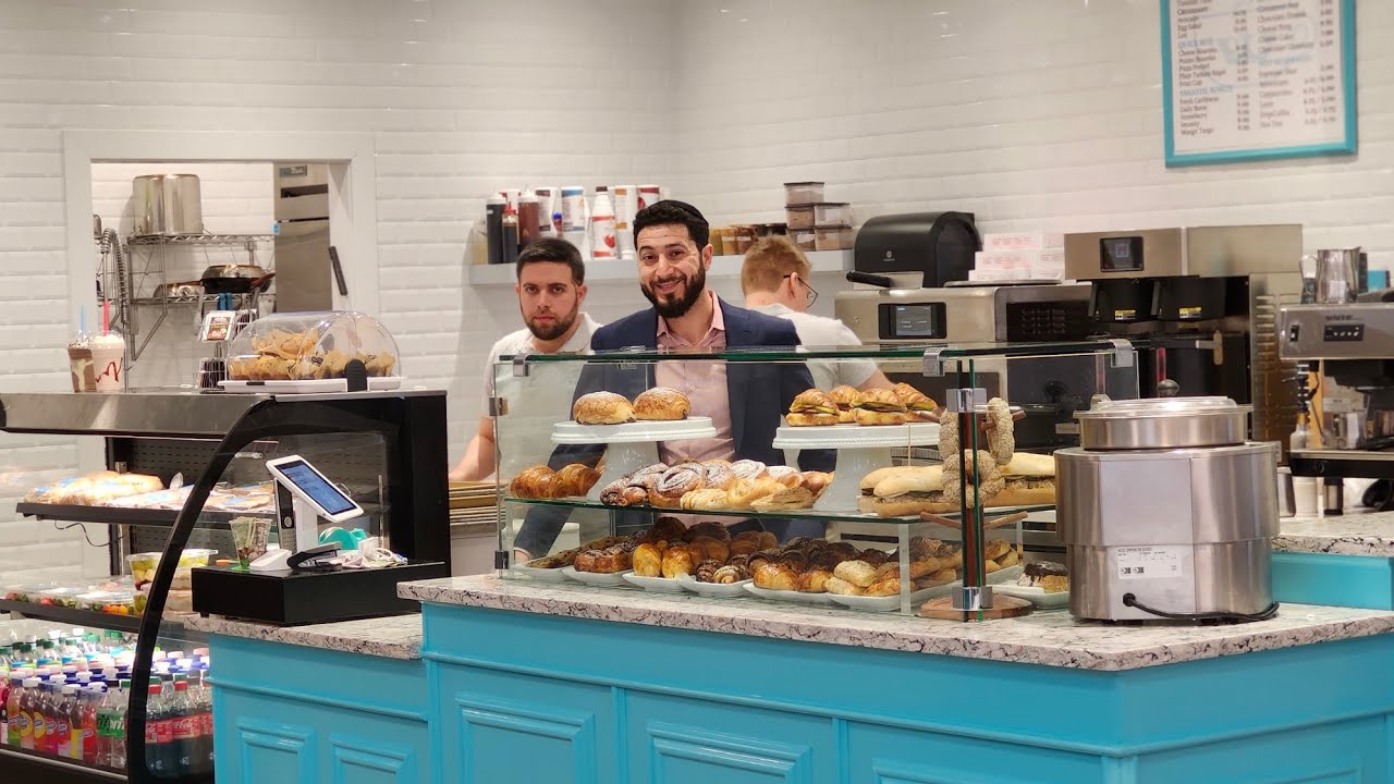 Emporio Men's Clothing In-House Café - Interview and Tour!