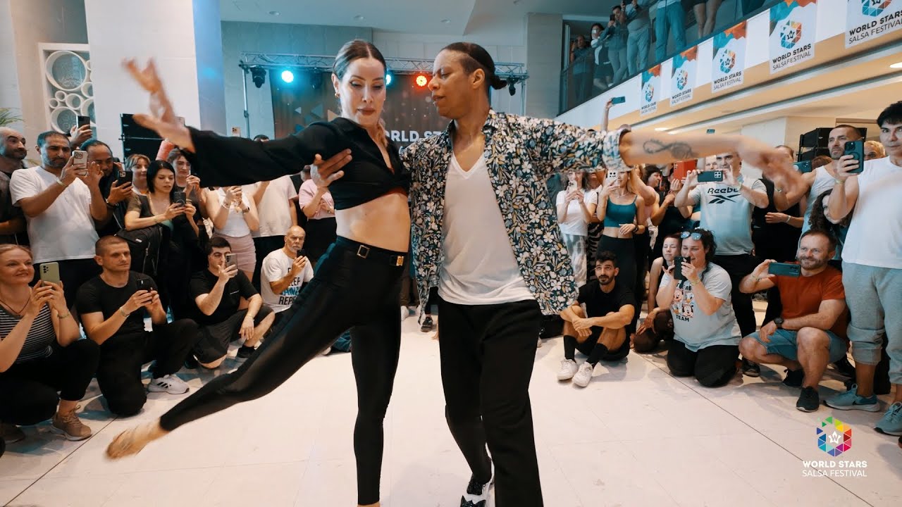 Wilmer & Maria - Salsa Workshop at World Stars Salsa Festival 2025, Albena/Bulgaria