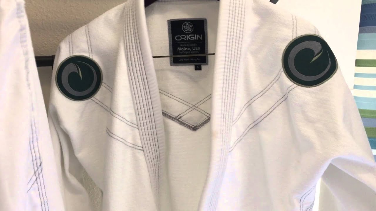 ORIGIN AXIOM BJJ GI KIMONO - From Worse to Best