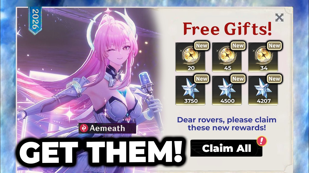 GET THESE 99 PULLS, 12451 ASTRITE FOR AEMEATH | Wuthering Waves, Aemeath WUWA, WUWA Aemeath, WUWA