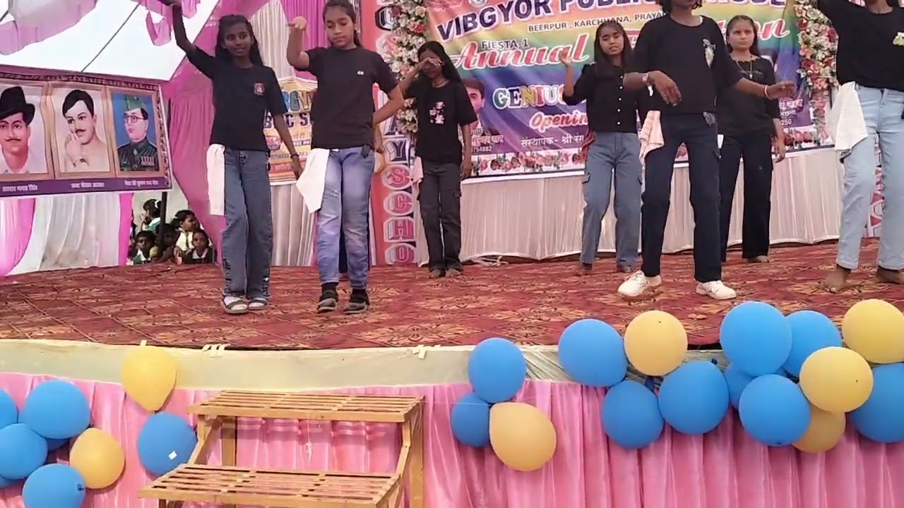Class 6th best performance at VPS grand Annual function 💕
