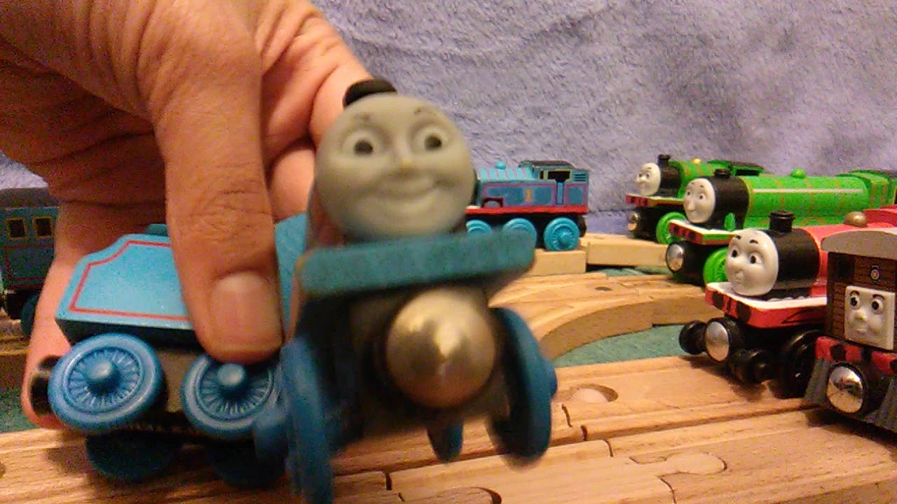 My first Thomas Wooden Railway unboxing video on Edward