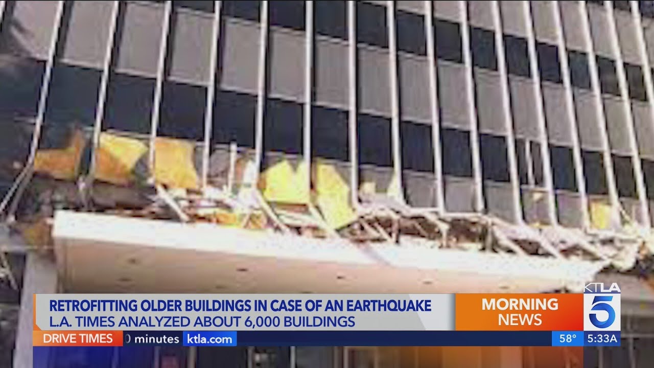 6,000 L.A.-area buildings in need of retrofitting: L.A. Times study