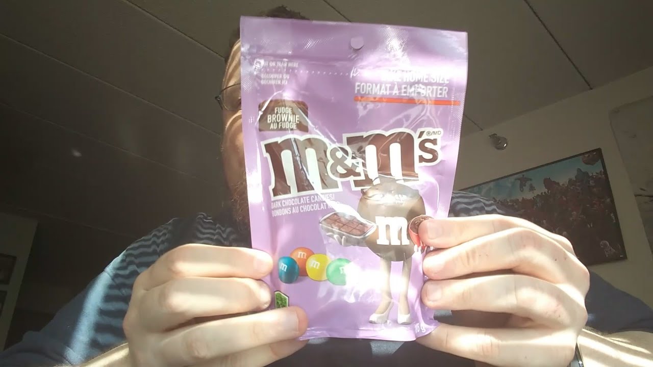 Canadian Fudge Brownie M&Ms - Dumsticks