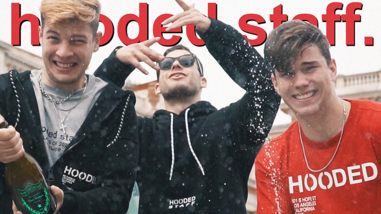 BUD&Aacute;N vagy PESTEN - hooded staff edition. (Bruno x Spacc)