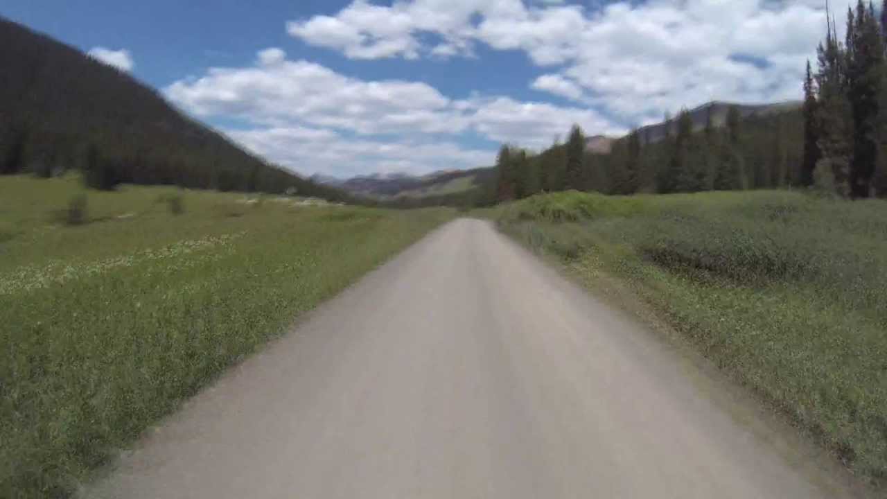 Crested Butte to Marble via Schofield Pass (@5x Normal Speed)