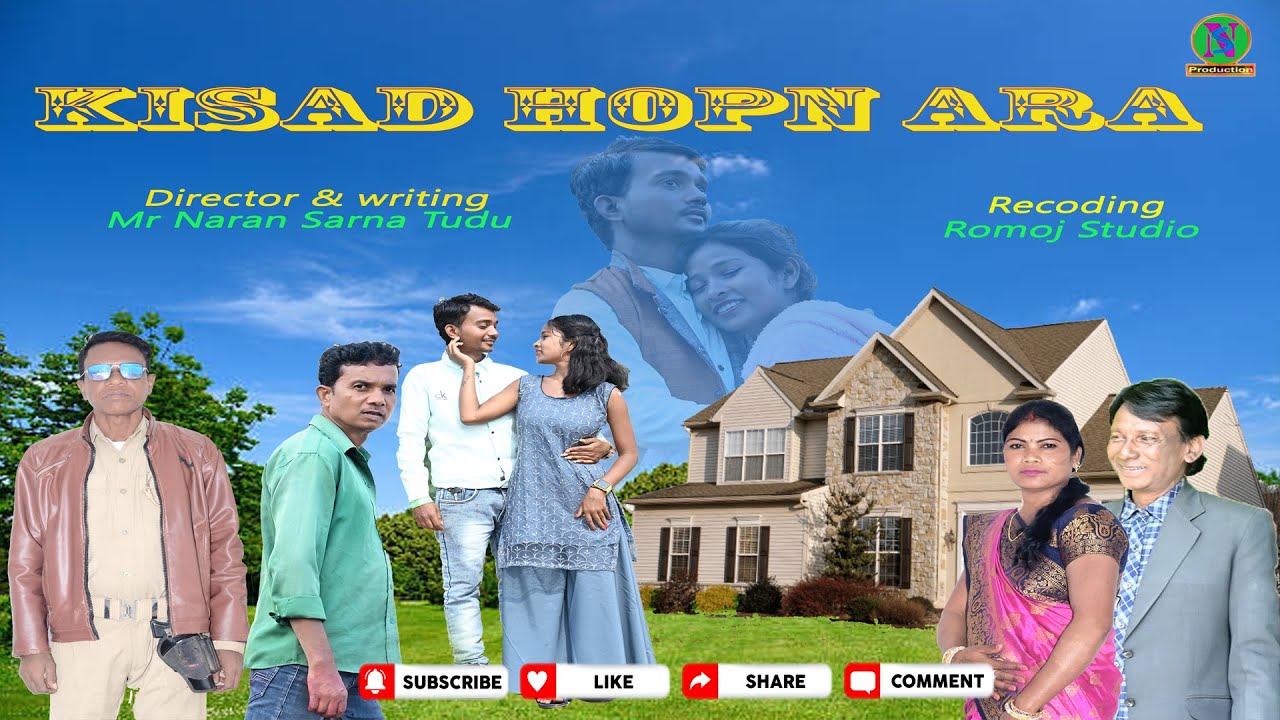 KISAND HOPON ERA// NEW SANTHALI SHORT FILM// NARAN SARNA TUDU// RAHUL TUDU #