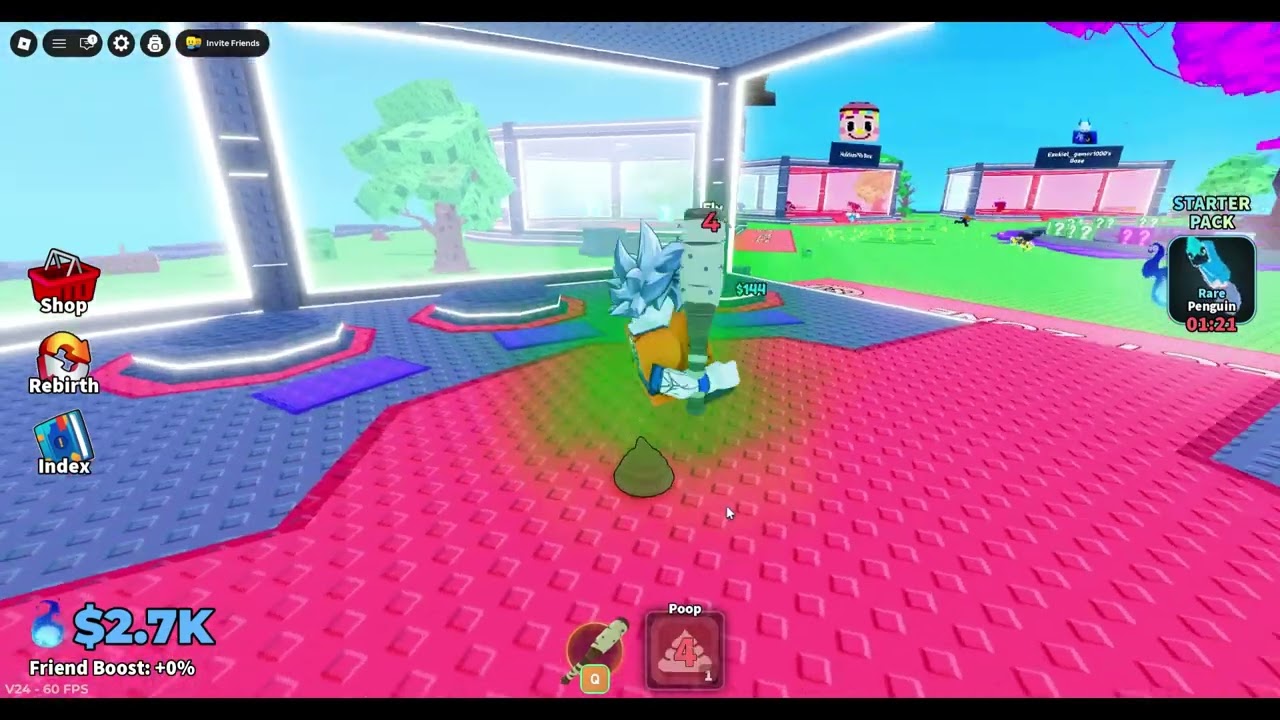 I AURA FARMED (in Roblox)