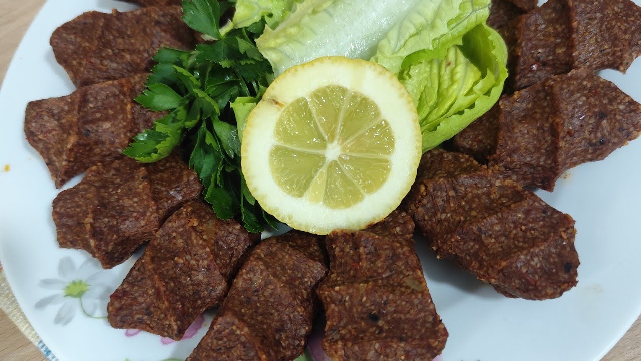 طريقه عمل الكبه النيه 😀تشي كوفتا