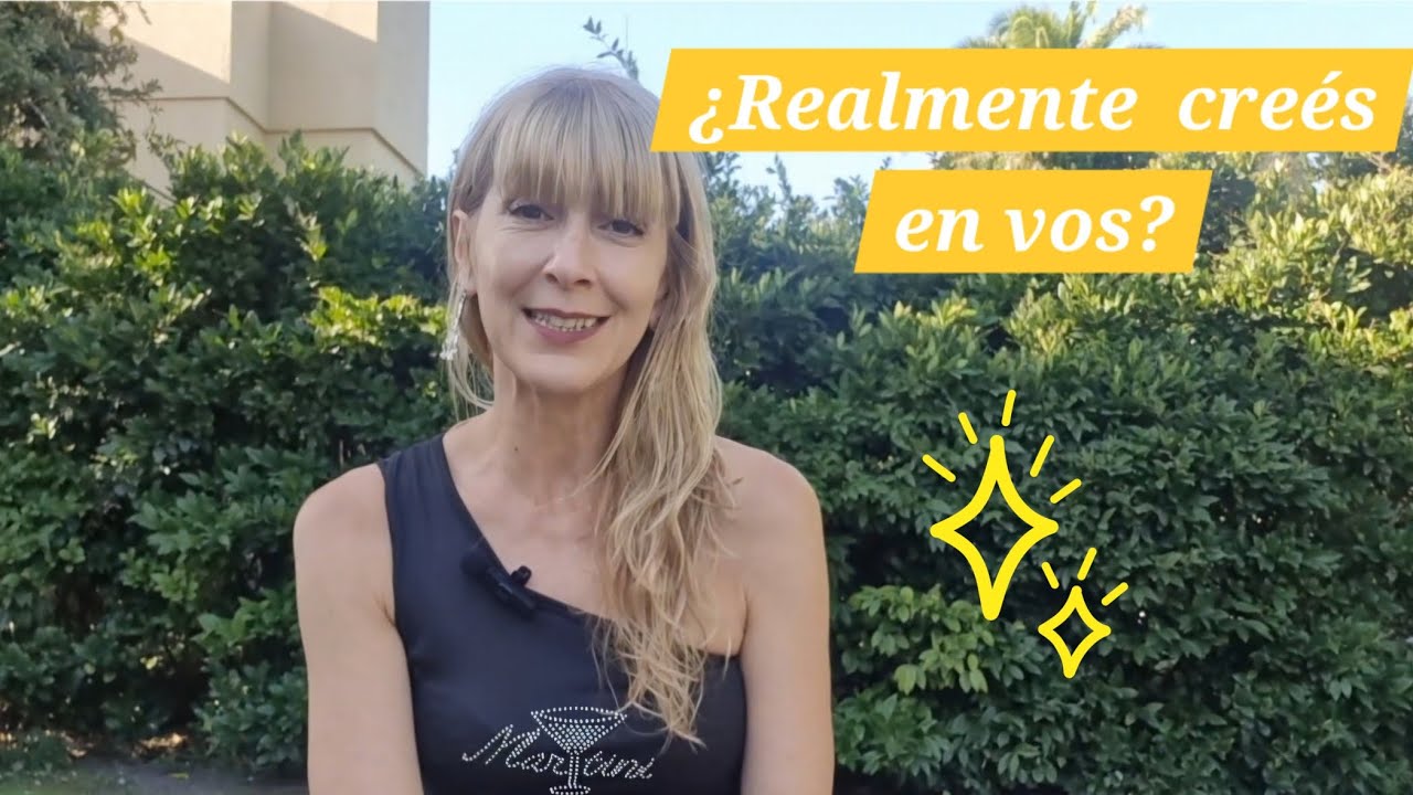 CREÉ EN VOS Y SERÁS IMPARABLE. El AUTOCONCEPTO, la raíz silenciosa de tus resultados (Parte 1)💫