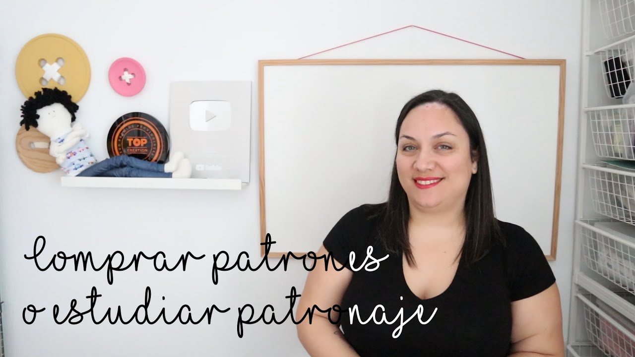 &iquest;Es mejor comprar patrones o estudiar patronaje?