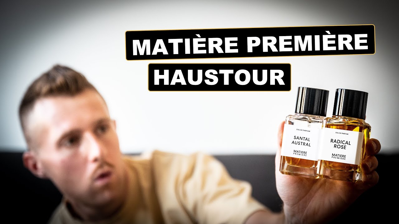 MATIÈRE PREMIÈRE - HAUSTOUR 🤩 [Deutsch / German]