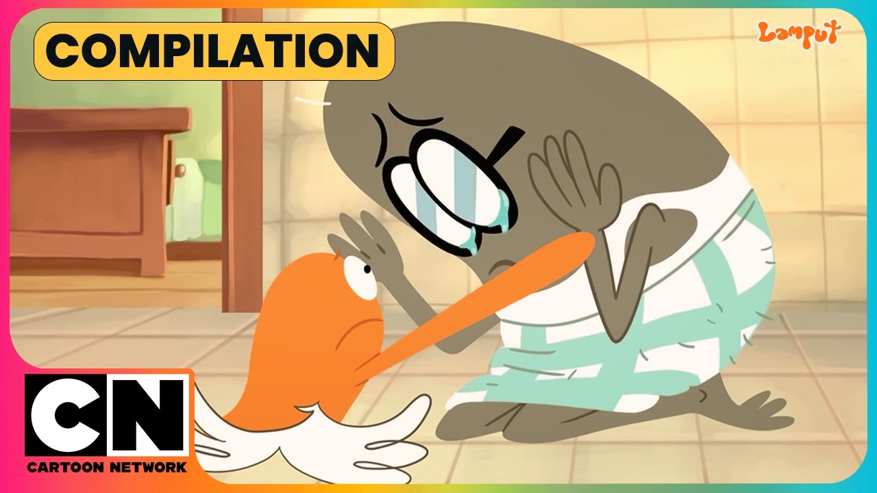 Boss Doc Has FEELINGS⁉️😳| Lamput🤪| Cartoon Videos🤓| @cnindia ​