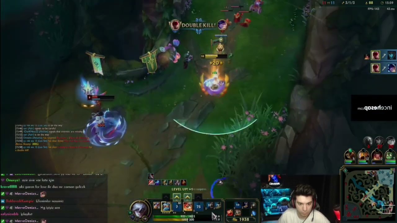 Lee Sin 1v3 Bad Dive