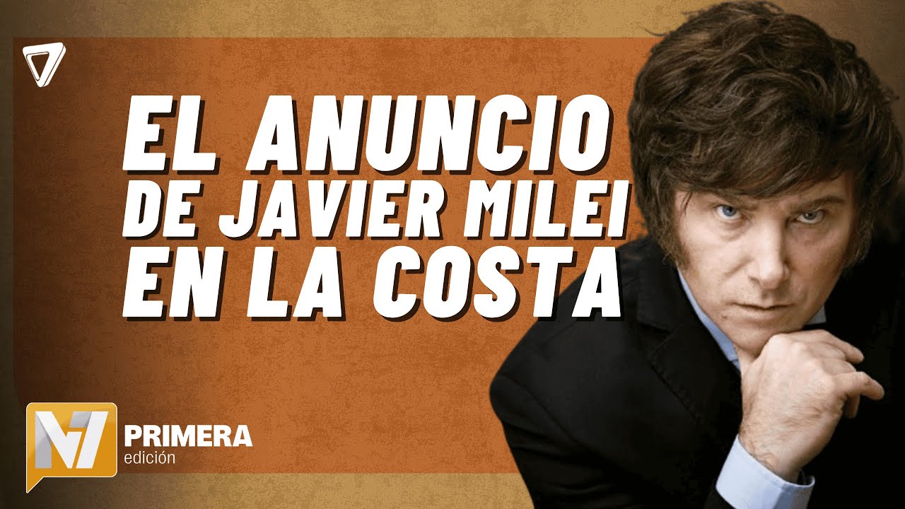 Javier Milei encabezó un ACTO en Mar del Plata y adelantó nuevos PROYECTOS de ley