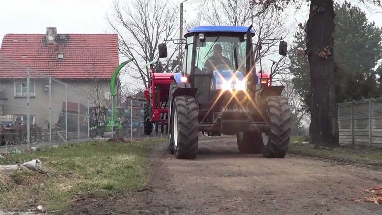 Nowy Nabytek 2013 ! Czyli Siewnik Zbożowy Polonez || Agrohandel ||