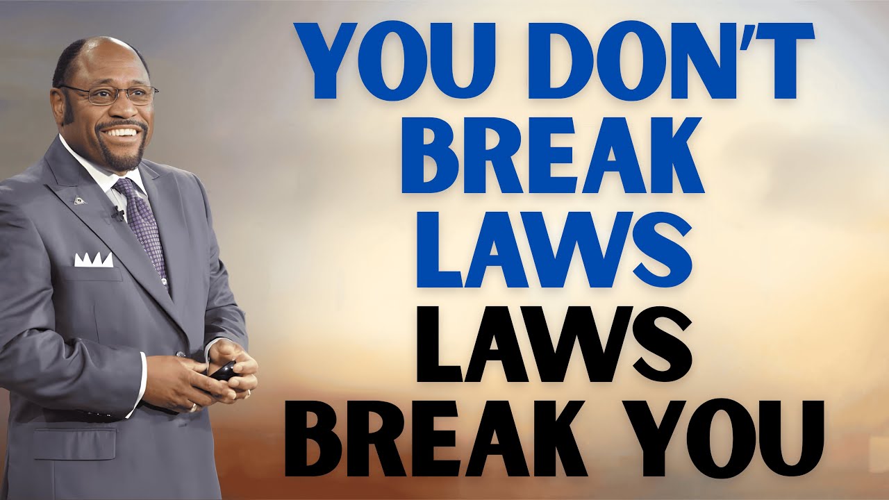 MYLES MUNROE: The LAW That Controls Your SUCCESS (Stop Blaming—Start ALIGNING)
