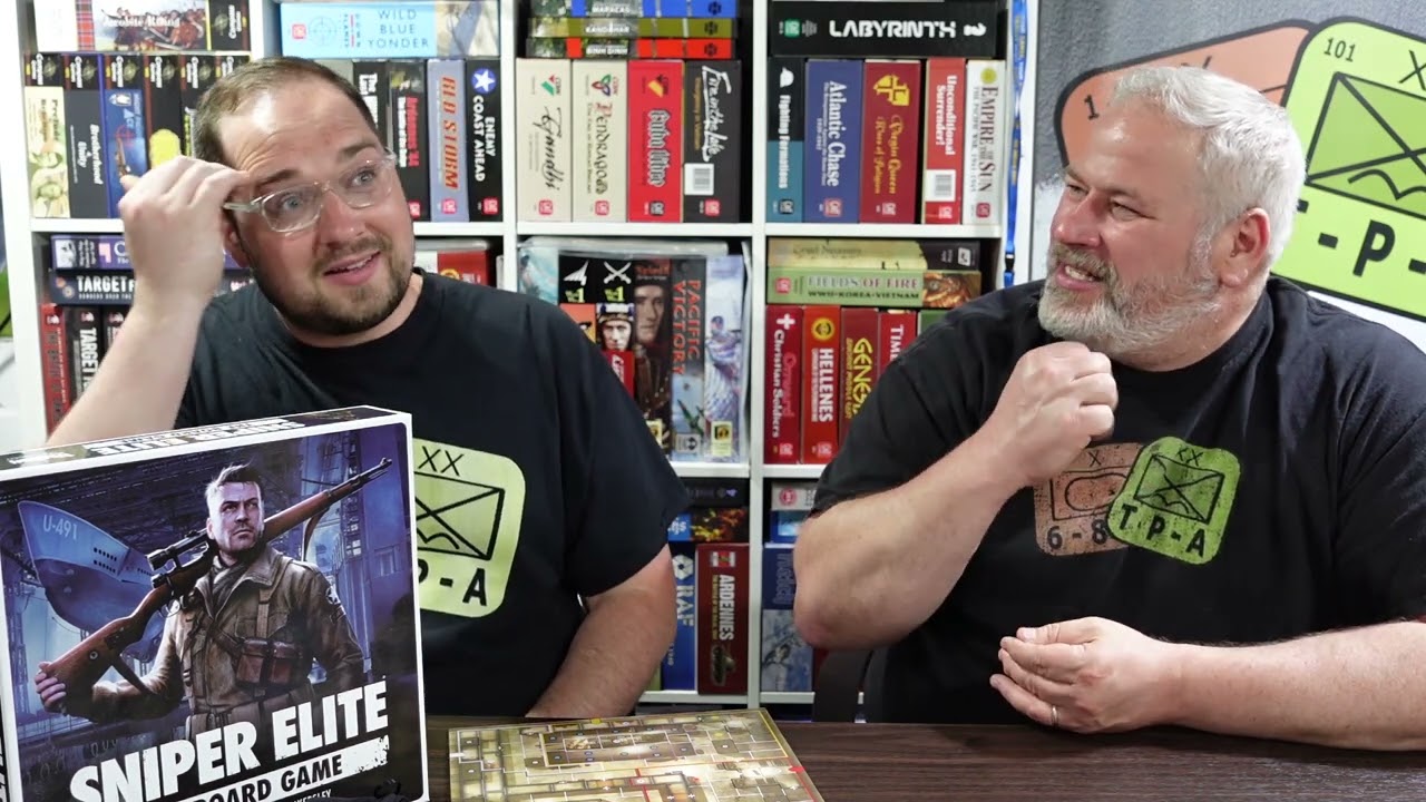 Review: Sniper Elite from Rebellion Unplugged - The Players' Aid