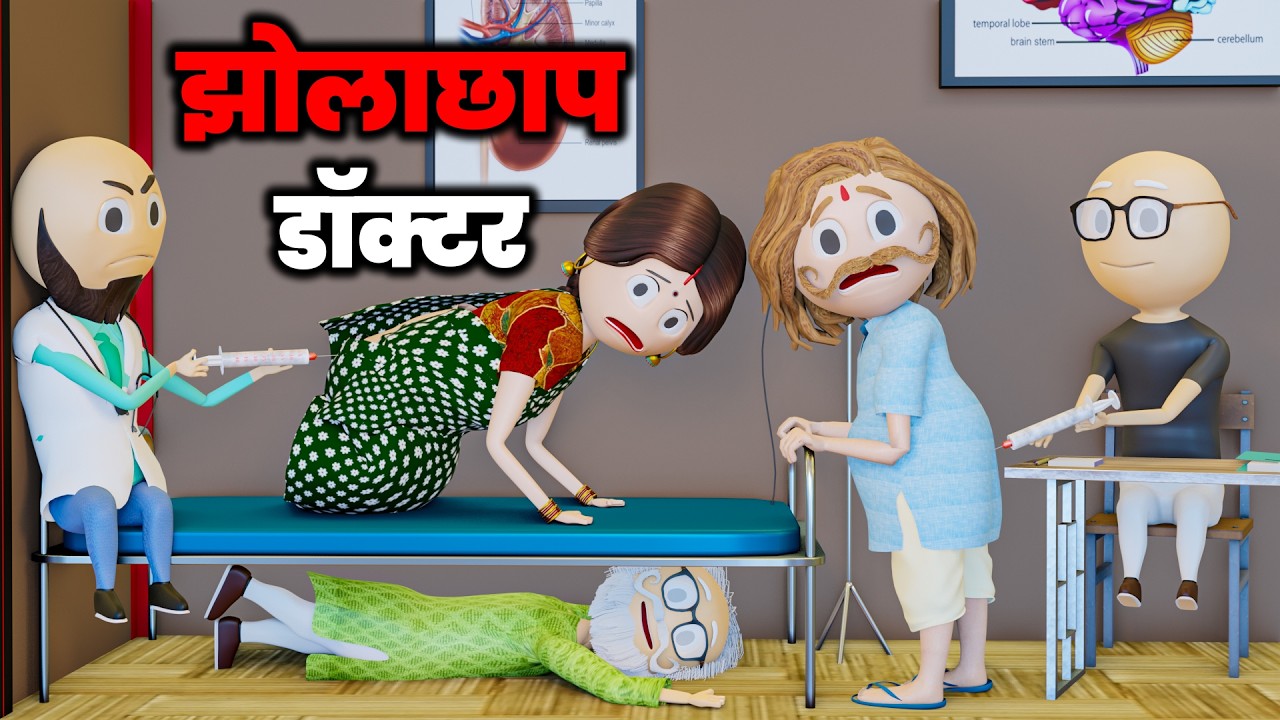Comedy Swag - Jholachaap Doctor ( झोलाछाप डॉक्टर ) / PM TOONS / MAKE JOKE OF / DESI COMEDY VIDEOS