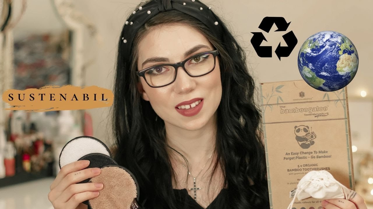 ♻️🌍 Produse cosmetice sustenabile | Pasi mici pentru a reduce plasticul | Anitanna