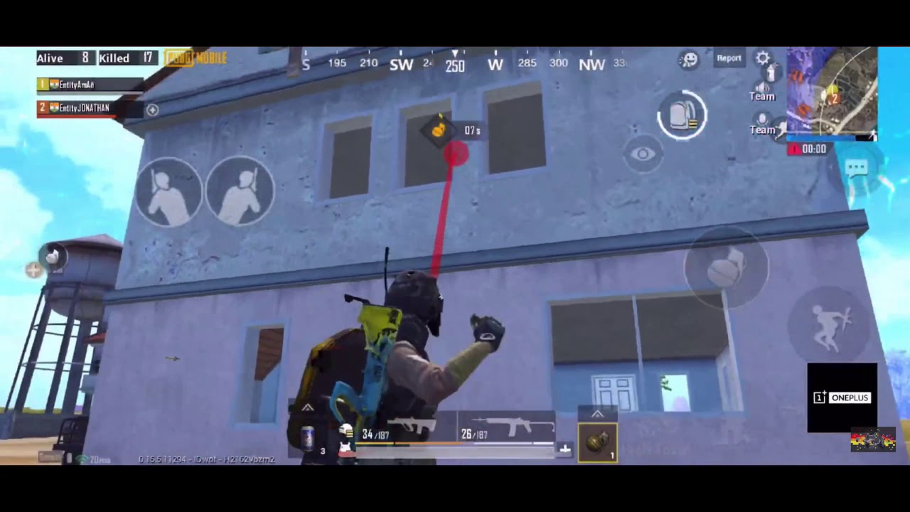 HOW SOUL AmAn Play’s Pubg Mobile Kill Highlights | OnePlus | Pubg Mobile