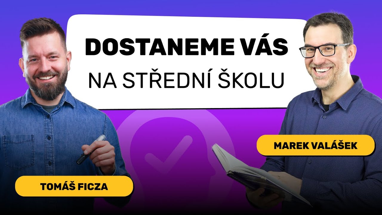 Trénovat CERMAT testy na přijímačkách nanečisto nestačí.