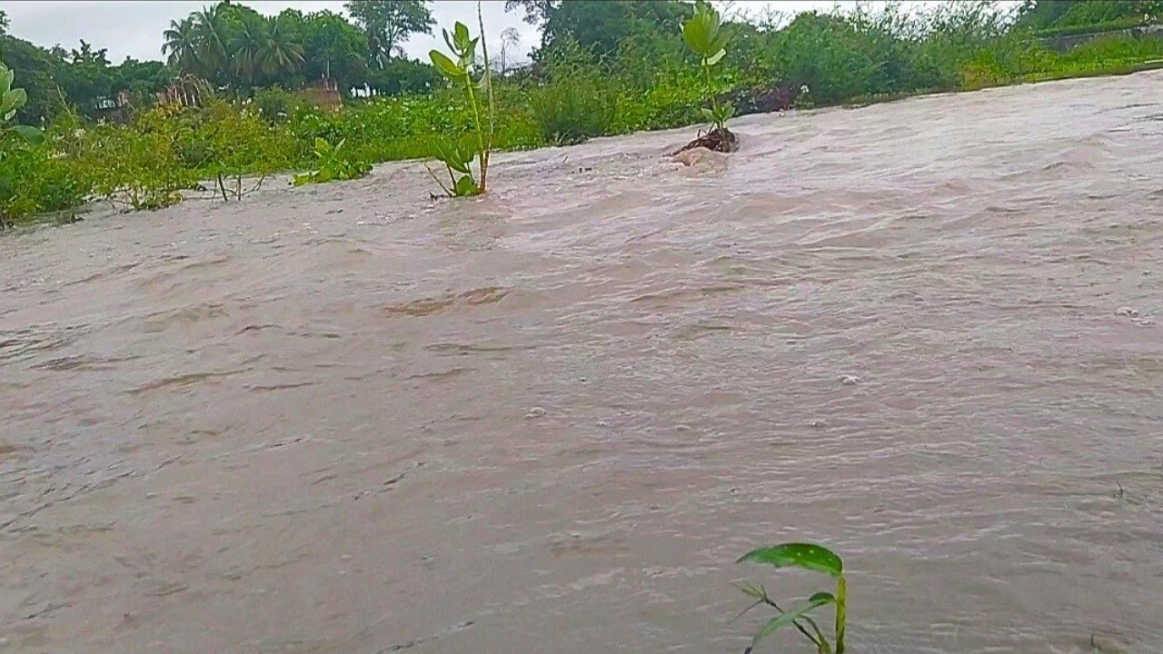RIO SALGADO COMEÇA A SUBIR 