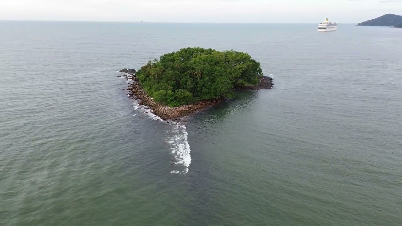 Ilha das Cabras, Balneário Camboriú