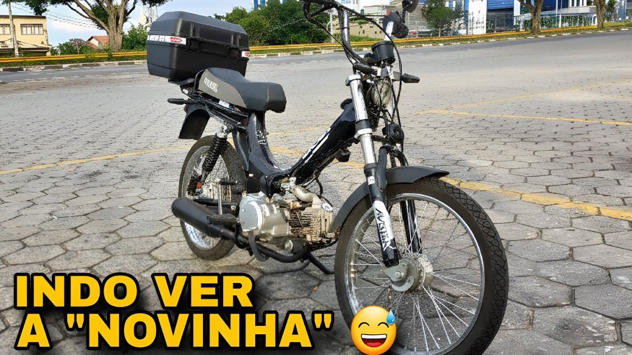 INDO NO SHOPPING DE MOBILETE 🚀