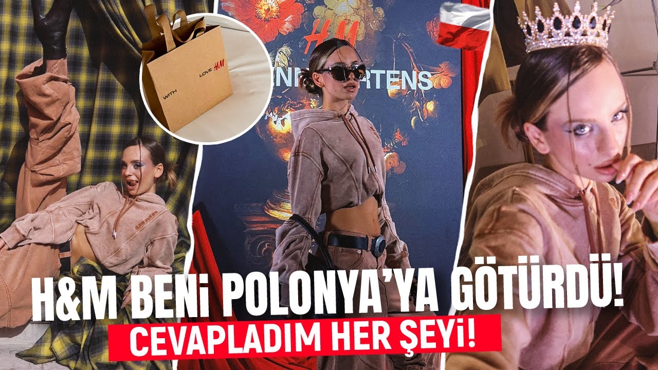 H&M İLE POLONYA'YI GEZDİM | SİZDEN GELEN SORULARI CEVAPLADIM #vlog