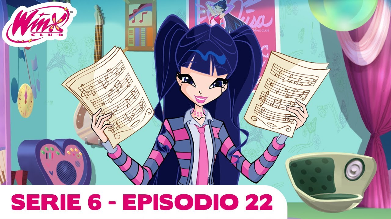 Winx Club - EPISODIO COMPLETO - Music Café - Serie 6 Episodio 22