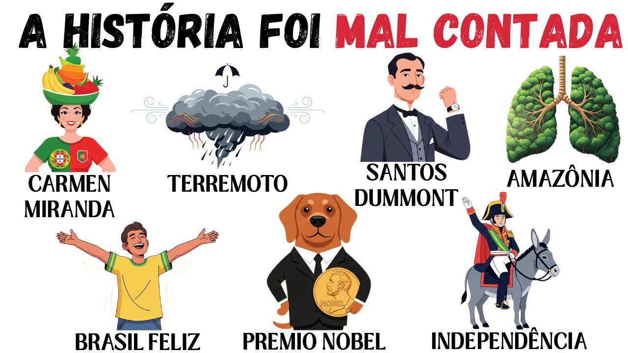 12 Mentiras Sobre o Brasil Que Você Acredita Até Hoje