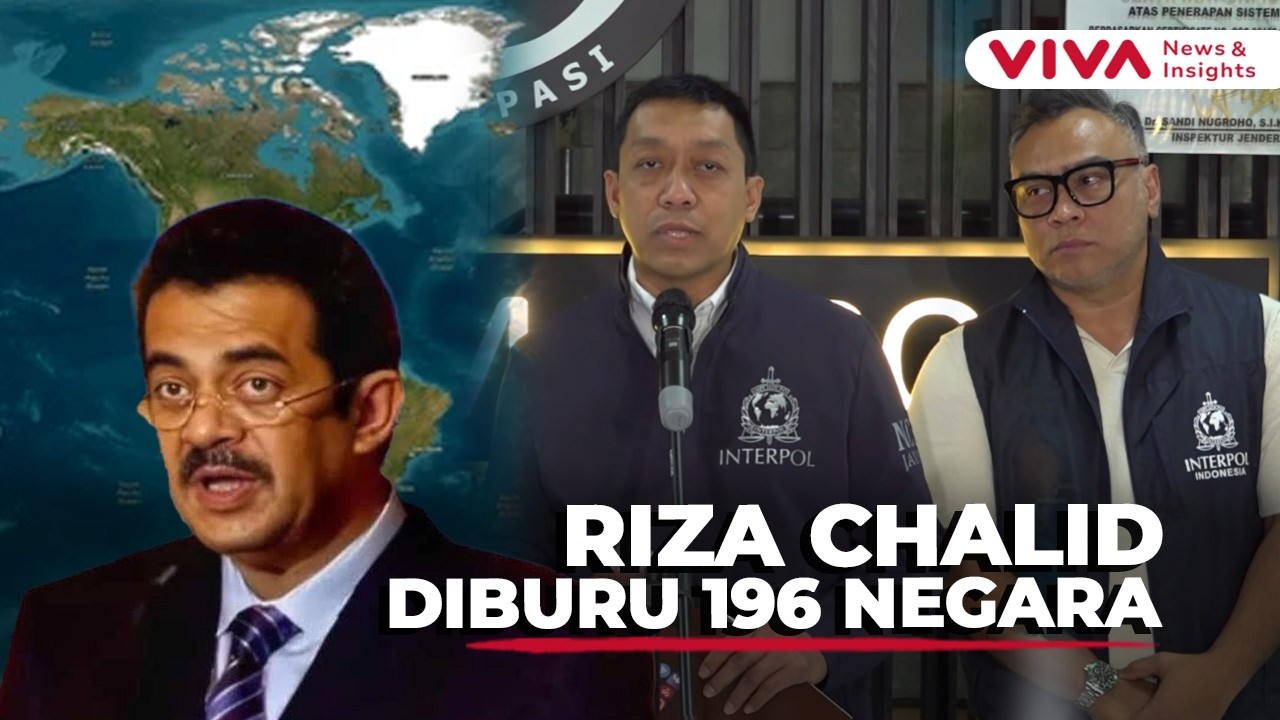 Red Notice Terbit! Riza Chalid Diburu Interpol di Dalam dan Luar Negeri