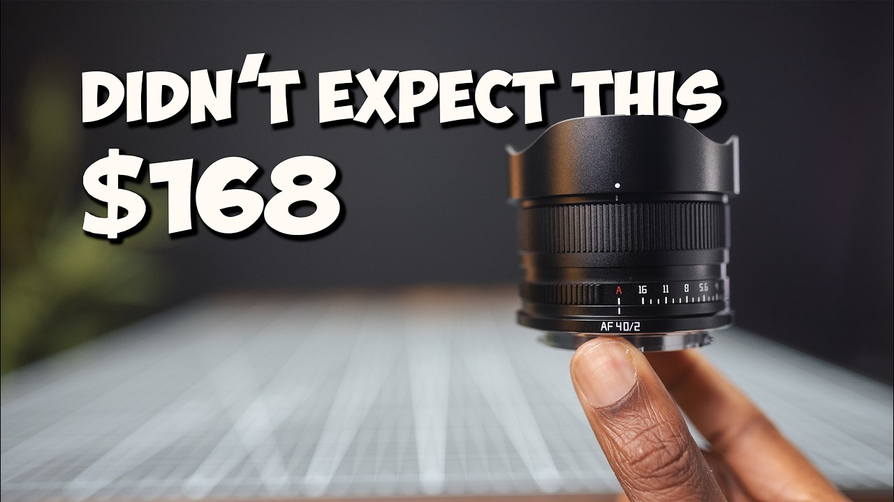 В шоке от этого объектива — обзор TTArtisan 40mm F2 L-Mount