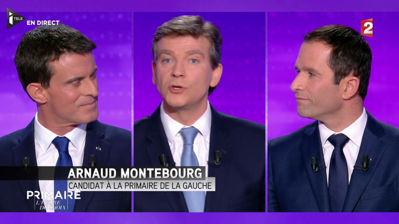 Primaire de la gauche : un troisi&egrave;me d&eacute;bat plus muscl&eacute;