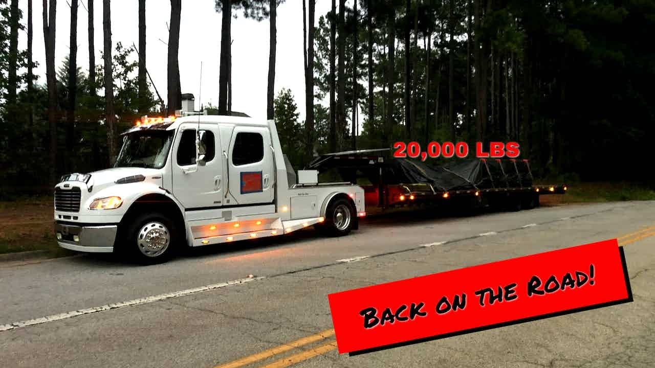 Первая неделя с новой конфигурацией! | CDL Hotshot | Bigshot #hotshottrucking #freightliner #bigshot