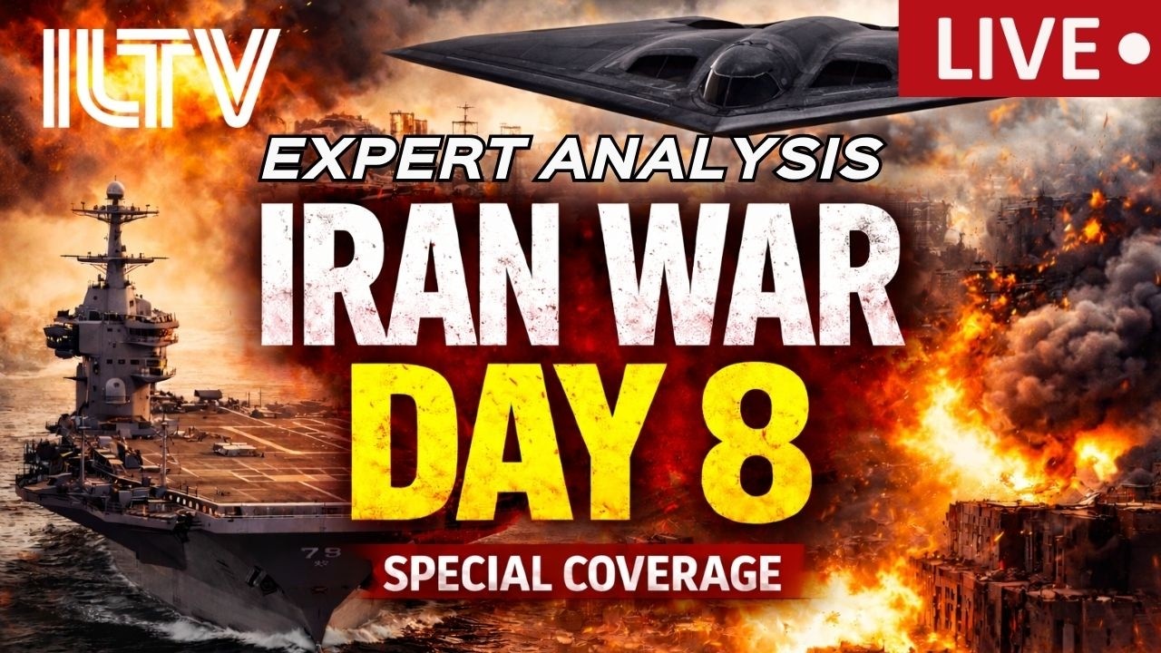 ILTV On The Hour &ndash; March 7, 2026 | Tehran Explosions, Missile Fire Continues