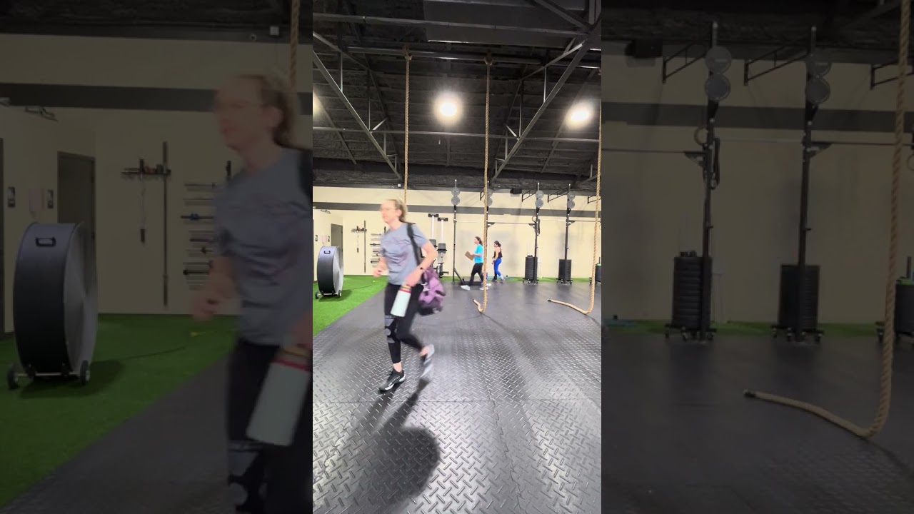CrossFit 2024 Quarterfinals workout 3