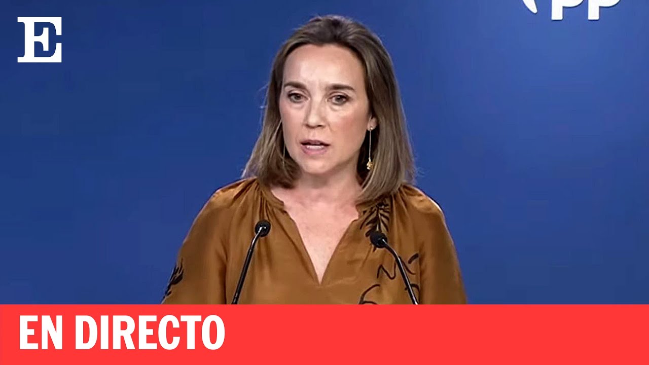 Directo | Rueda de prensa posterior a la reuni&oacute;n del Comit&eacute; de Direcci&oacute;n del PP | EL PA&Iacute;S