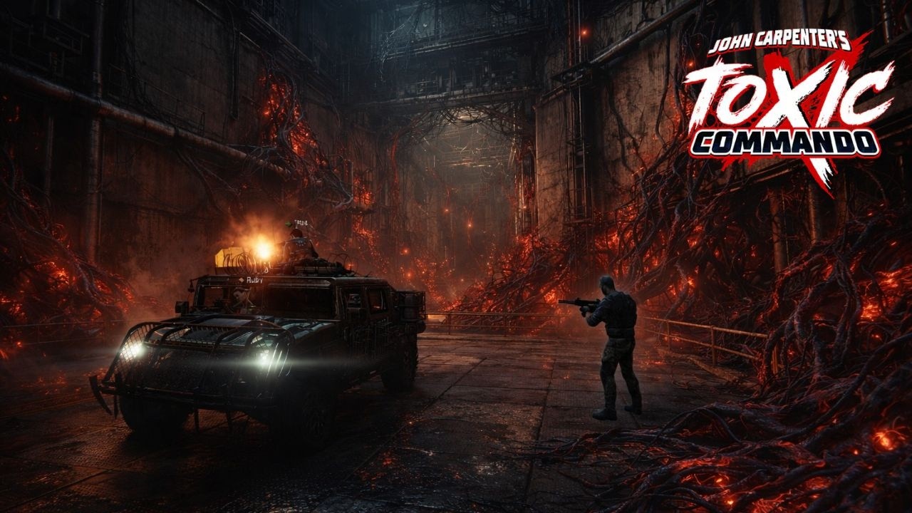 Aceitei a Missão Errada no Lugar Errado 😱 – John Carpenter's Toxic Commando