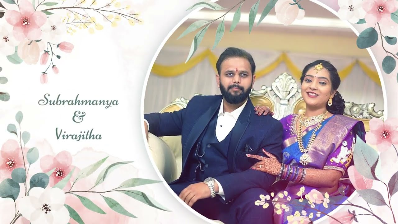 Virajitha & Subrahmanya Lalaji Yedhurukonam Trailer Cinematic |akphotography#akphotography #akhil