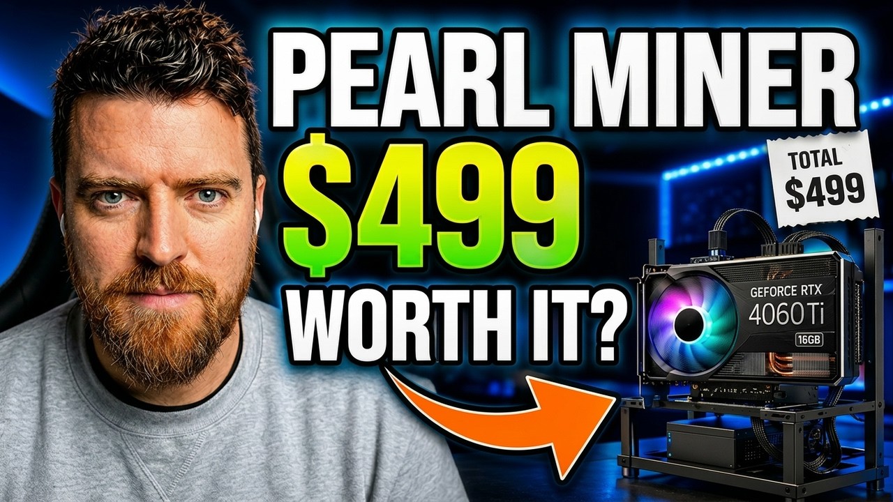 Building a Pearl GPU Miner for Under $500 | Worth It in 2026?