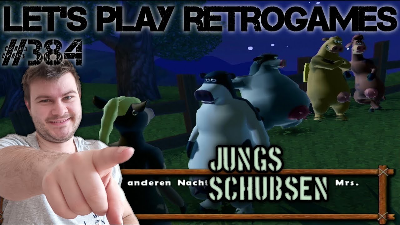 Der Tierisch verrückte Bauernhof Folge 17 Let's play Retrogames 384 [Deutsch] [German]